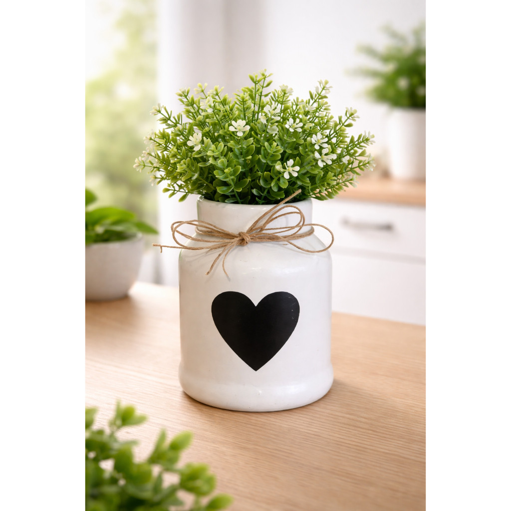Vaso Ceramico Mini Vaso Cerâmico Decoração Multiuso casa decoração | Shopee Brasil