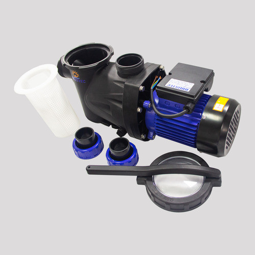 Bomba Para Piscina Bb 1/2cv Brustec 220v Silenciosa Economic 220v
