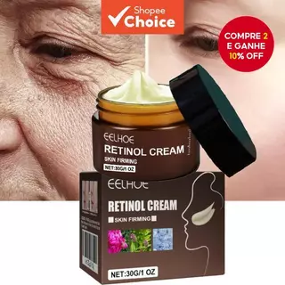 Onchoendi Retinol Creme Facial Hidratante Antienvelhecimento Combate Linhas Finas Cuidados Diários Com O Rosto E Pescoço em Oferta na Shopee