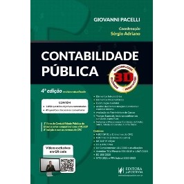Contabilidade Pública 3D Capa dura
