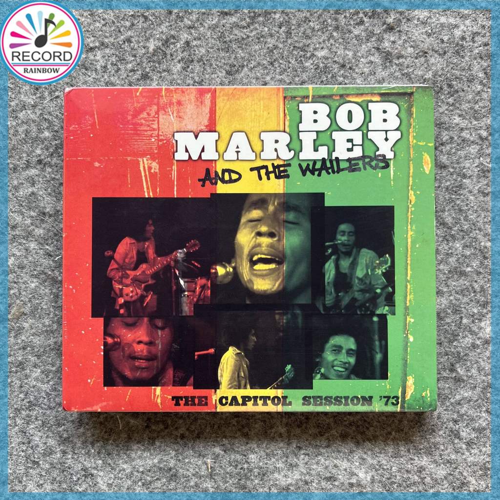 Bob Marley & The Wailers The Capitol Session '73 Original CD Album