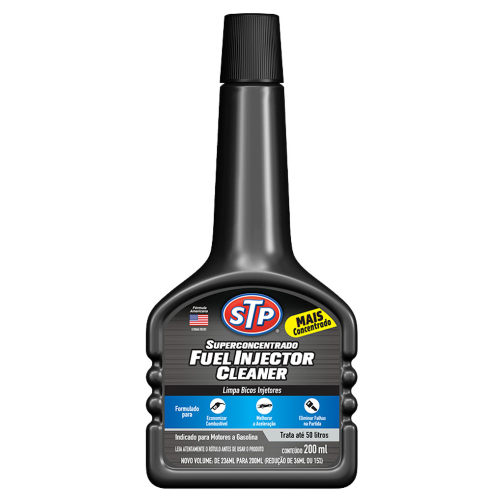 STP Fuel Injector Cleaner Super Concentrado – Limpeza de Bicos ...