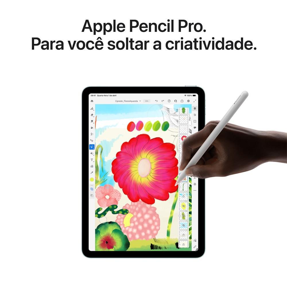 iPad Air de 11 polegadas Wi-Fi de 128 GB - azul (M4) | Shopee Brasil