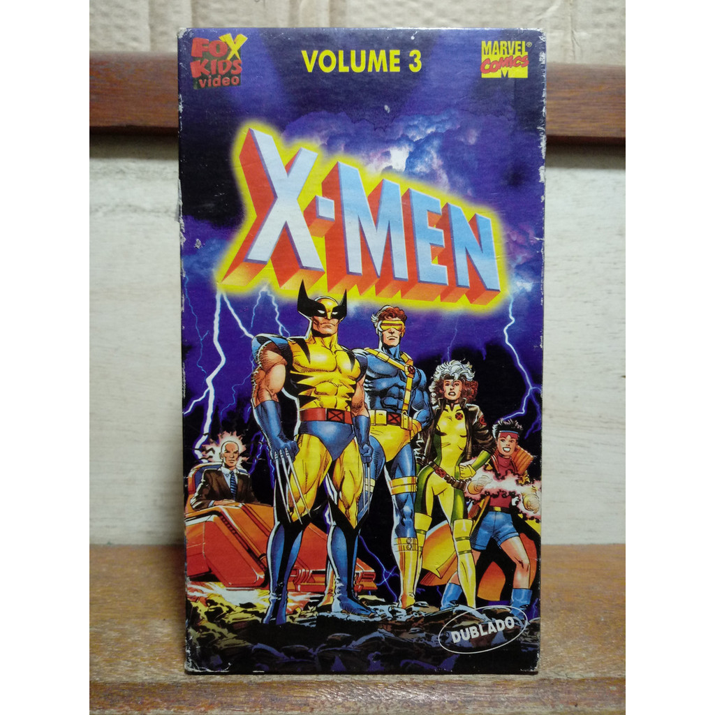 Vhs X-men Volume 3 - Marvel Comics