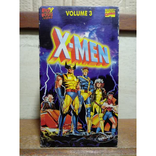Vhs X-men Volume 3 - Marvel Comics
