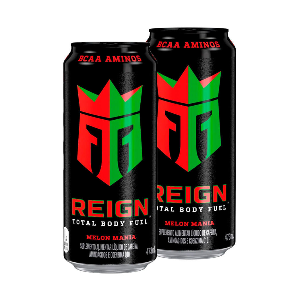 Kit 2 Bebida de Performance Reign Total Body Fuel Sabor Melancia Zero ...