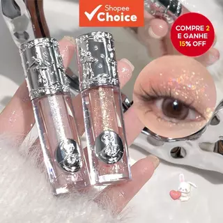 Sombra Líquida De Olhos Com Alta Pigmentação E Brilho - Lápis De Sombra Rica Em Cor Com Uso Versátil Para Bochechas em Oferta na Shopee