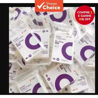 Mangas Para Cartão Fotográfico De Pipoca , Manga Coreano , 20 Capas Protetoras Pequeno De Seda 0.1 Mm , Alta Permeabilid em Oferta na Shopee