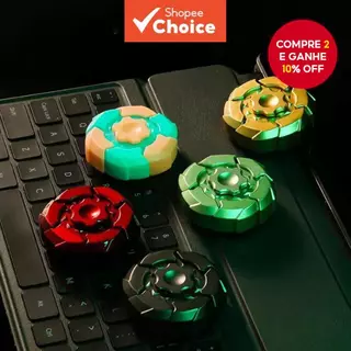 Brinquedo Luminosa de Spinner Anti-estresse ABS com Sucção Magnética para Alívio de Estresse e Diversão em Jogos de Dedo em Oferta na Shopee