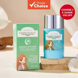 Cera em Bastão para Cabelo 30g | FLORALFRAGANCE Cera Não Pegajosa, Cera para Penteado Perfeito, Mantém o Cabelo Suave o em Oferta na Shopee