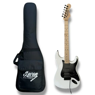 Guitarra Smart Strato Seven 207 WH - Branca - SMART C/ Bag em Oferta na Shopee