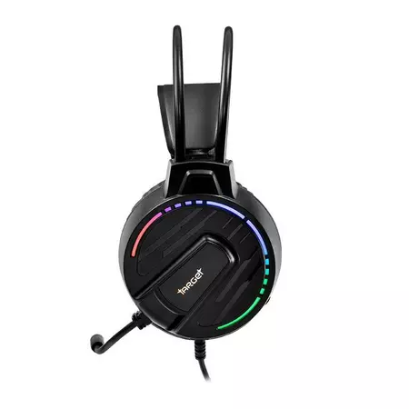 Headset Gamer TGT B33 Rainbow Drivers 50mm Preto - Vista 2