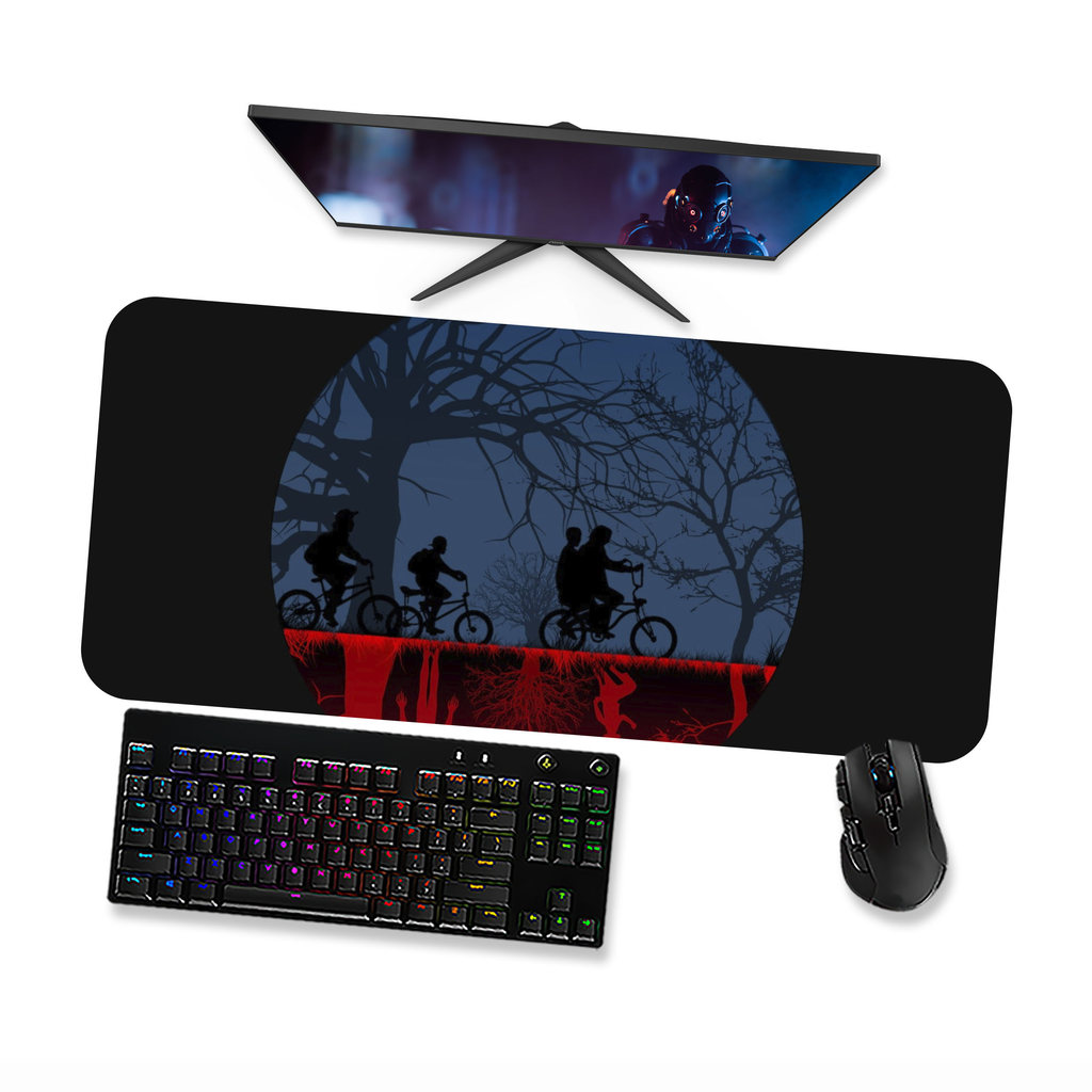 Mouse pad STRANGER THINGS 1 Mousepad Gamer Grande 90x40 80x40 60x40 ...