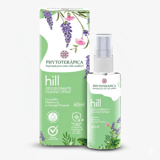Desodorante Vegano Melaleuca 60Ml em Oferta na Shopee
