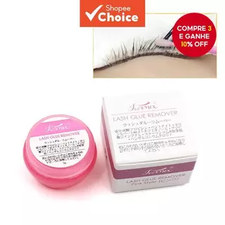 FUNMIX Removedor De Cílios Gel Popular Mágico Rosa Olho Remendo Ferramenta De Maquiagem em Oferta na Shopee