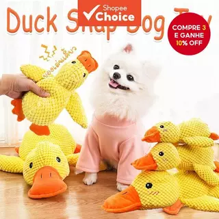 Brinquedos para gatos e cães, incluindo pelúcias com som, para auto-diversão, relaxamento e entretenimento. em Oferta na Shopee