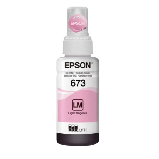 Refil Tinta 673 Para Epson L800/l805/l810/l850/l1800/ecotank Tinta ...