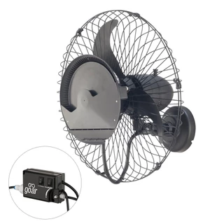 Climatizador Ventilador de parede 60 cm Atenas Goar em Oferta na Shopee