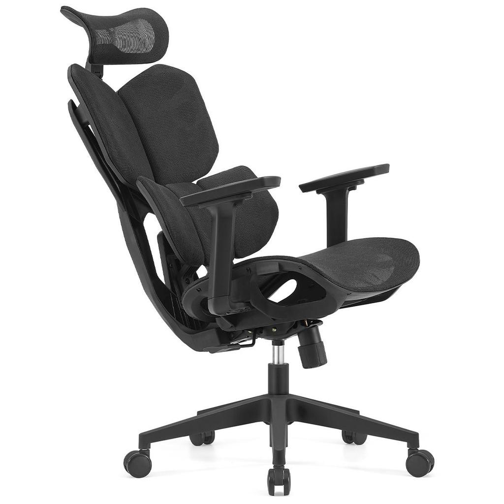 Cadeira de Escritório Dr. Office Vortex, Ajustável, Reclinável
