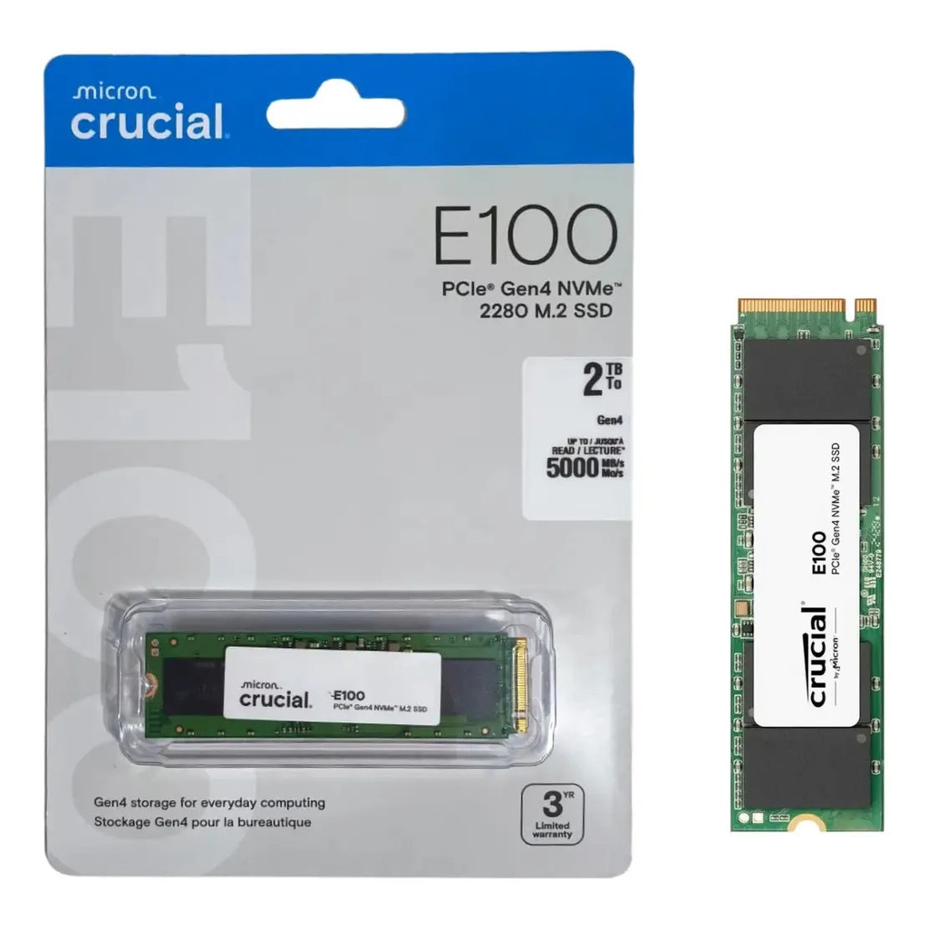 hd ssd crucial 1tb em Promoção na Shopee Brasil 2026