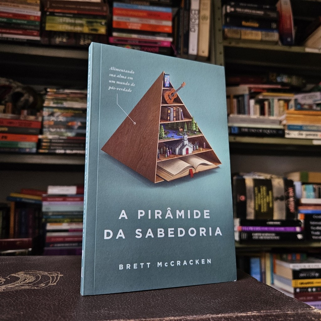 A Pirâmide da Sabedoria de Brett Mccracken 7968168 | Shopee Brasil