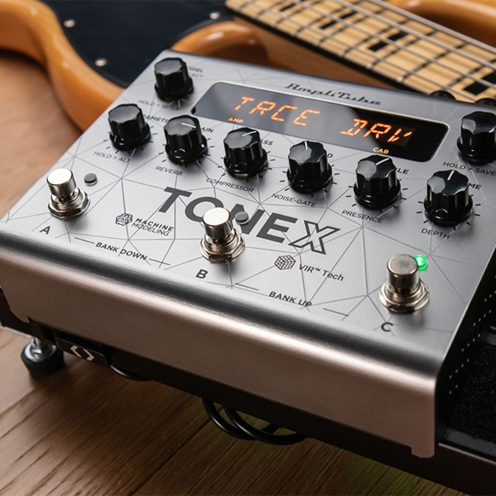 Pedal para Baixo IK Multimedia Tonex Amplitube Pedal Bass | Shopee