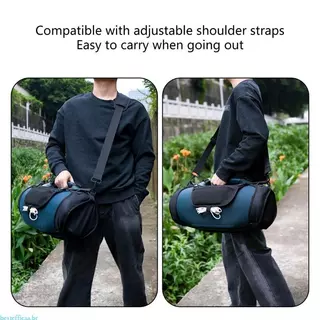 Capa Alto-Falante Portátil besteffie Cantos Reforçados , Acesso Rápido E Alça Ajustável Ergonômica Para Boombox 4 em Oferta na Shopee