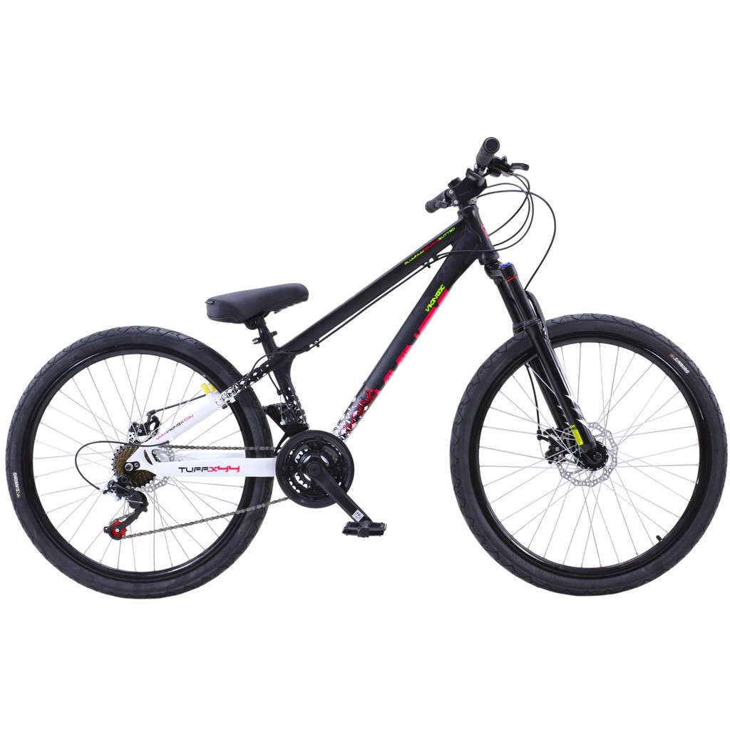 Bicicleta Aro 26 Viking Tuff 44 - 21v Freio a Disco Estilo Grau Guidão ...