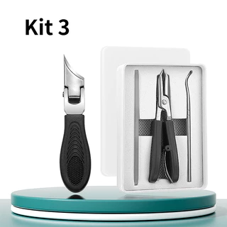 Cortador De Unhas Pontiagudo Super Inclinado Anti-Respingos Grosso Alicate Tesoura Ferramentas De Cuidados Com A