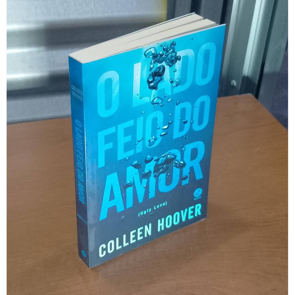 Livro O Lado Feio do Amor Colleen Hoover | Shopee Brasil