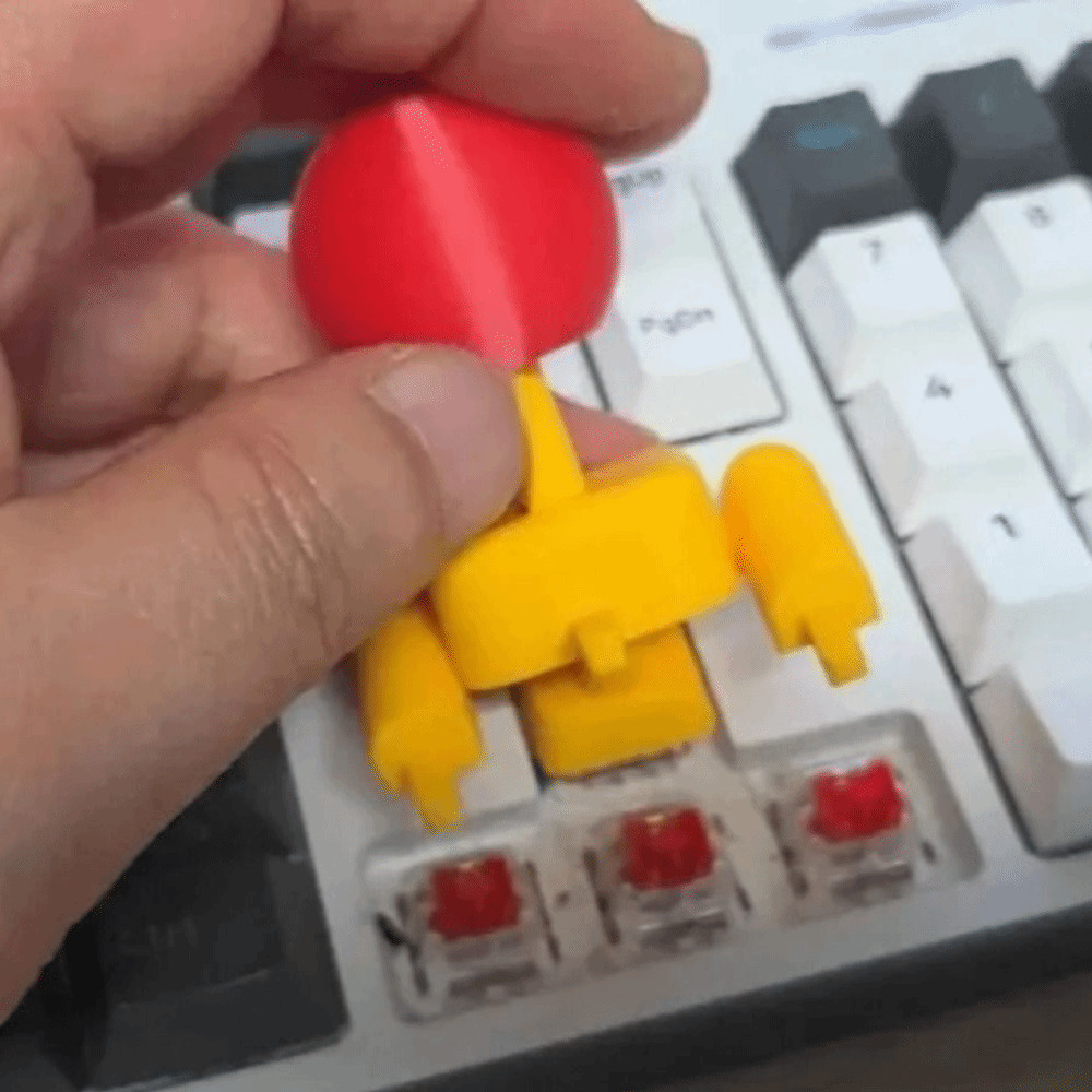 KKXYSTAR Joystick Para Teclado Mecânico Gamer WASD Ou Setas Keycap