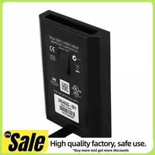 Unidade De Disco Rígido De 250 GB 250G HD CASE SHELL Para 360 XBOX360 SLIM HDD