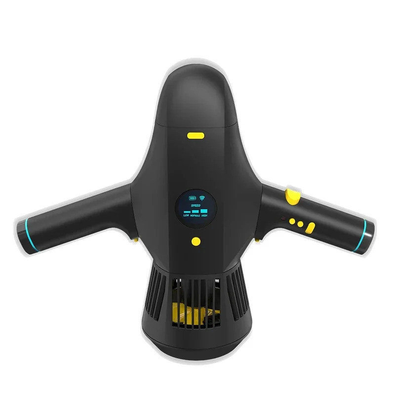 Scooter Subaquático Inteligente Com Câmera De Ação Compatível Motor Duplo Para Esportes Aquáticos Piscina Mergulho E