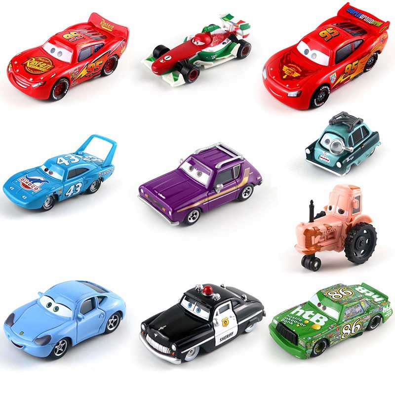 Mattel Lightning McQueen Pixar Cars Disney Modelo De Carro | Shopee Brasil