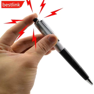 BESTLINK Caneta De Ponta De Bola De Choque Elétrica Brincadeira De Utilitário Gadget Toys A7B9