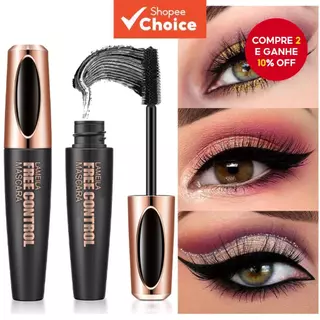 Rmel À Prova D'água 4D Máscara De Cílios De Fibra De Seda Effet Faux Cils Rimel Macara Alonga O Crescimento Bulklash em Oferta na Shopee