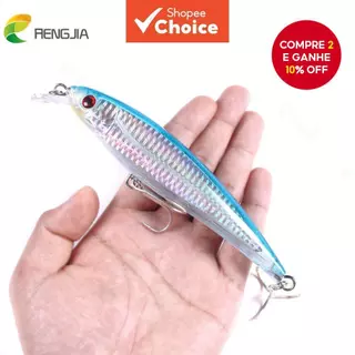 HENGJIA 1Pc 16Cm/42G Long Shot Big Minnow Isca De Pesca Slot De Sangue Gancho Flutuante Dura Equipamento em Oferta na Shopee