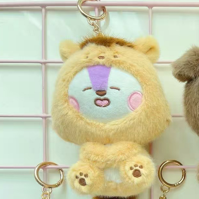BT21 bts bts BABY Zoo Boneca de pelúcia Boneca sentada Boneca