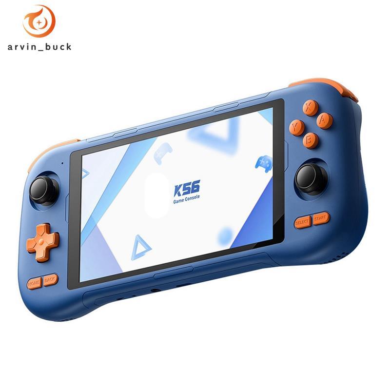 K56 Console De Videogame Portátil Tela Sensível Ao Toque De 5.5 ...