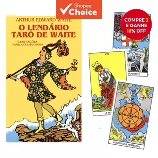 Baralho de Tarô Original 1909 - Carta do Baralho de Tarô Rider Waite Smith 1909 - Jogo de Tabuleiro de Predição em Oferta na Shopee