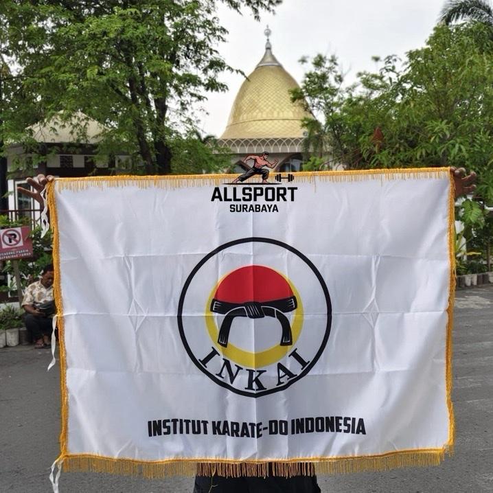 Bandeira INKAI De Karatê DO Instituto Da Indonésia Borla | Shopee Brasil
