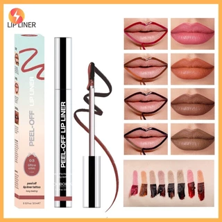 Matte Lip Gloss Stain Peel Off Liner Tatuagem À Prova D'água De Longa Duração De Transferência Tint em Oferta na Shopee
