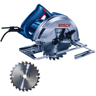 Serra Circular Bosch GKS 20-65 2000W com 1 disco e guia 220V em Oferta na Shopee