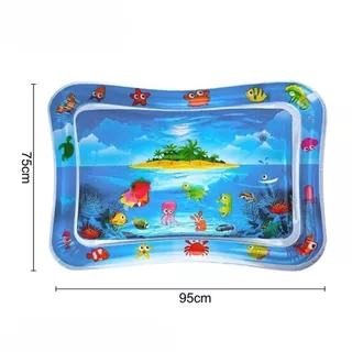 Tapete Infantil extra grande Bebê Inflável Água Atividades  Sensorial Almofada Menino e Menina em Oferta na Shopee