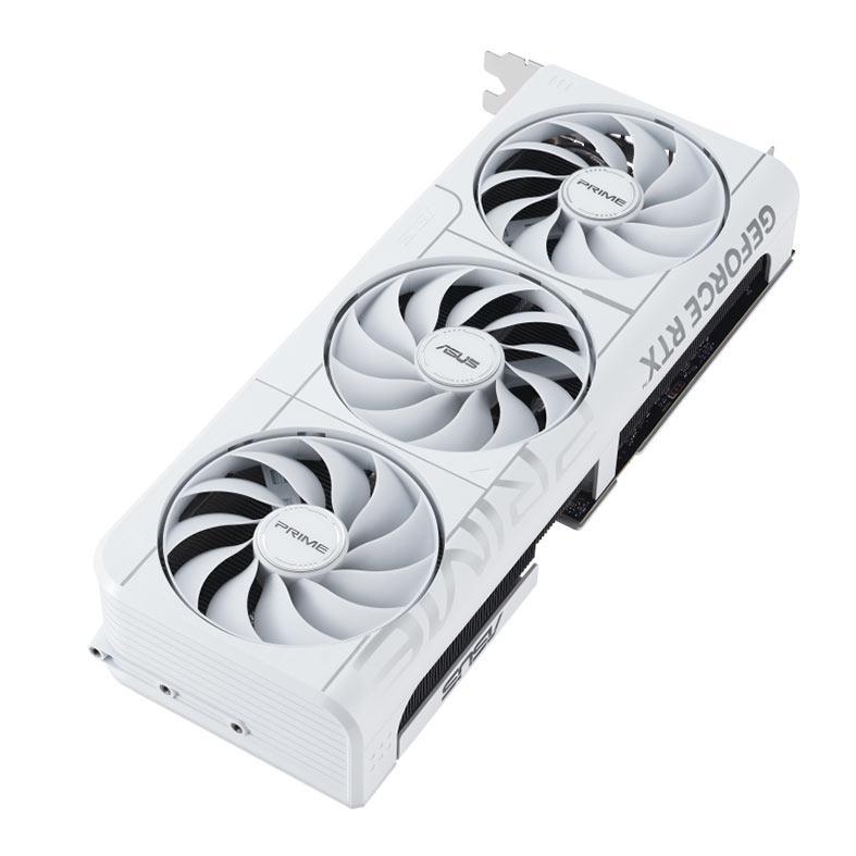 Placa de Video Asus GeForce RTX 5070 Prime OC White Edit 12GB