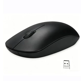 Mouse sem fio via Bluetooth + receptor 2.4 GHz, cores vibrantes, compatível com computador, notebook e celular.
