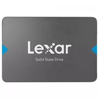 SSD Lexar NQ100, 512GB, SATA III, Leitura 550MB/s, Gravação 500MB/s, LNQ100X512G-RNNNG