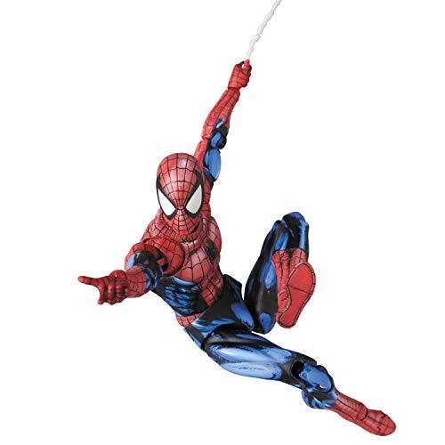 MAFEX SPIDER-MAN (COMIC PAINT) Aproximadamente 155 Mm De Altura