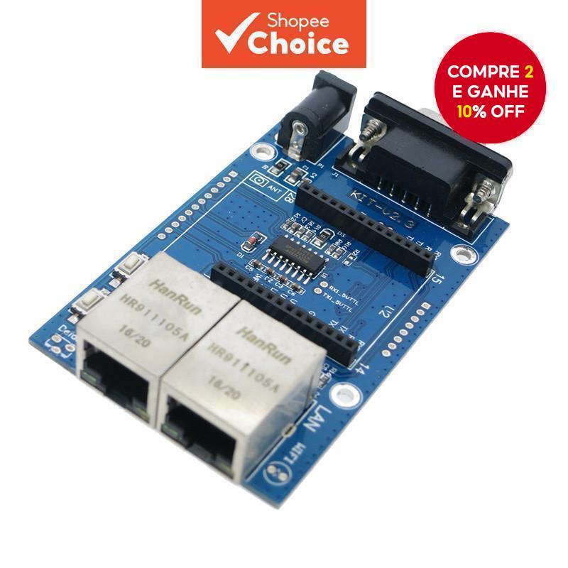 Módulo UART-WIFI Serial WIFI SCM WIFI HLK-RM04 RM04 Placa de Teste ...