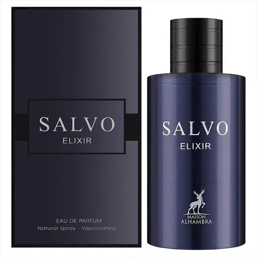 Perfume Árabe Alhambra Salvo Elixir Original - 60ml